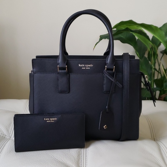 kate spade Handbags - Kate Spade Cameron Medium Satchel & Wallet Set